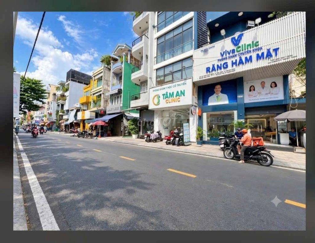 NHÀ MẶT TIỀN TRẦN KHẮC CHÂN, Q1 – 5 TẦNG THANG MÁY DÒNG TIỀN 55 TR/TH
