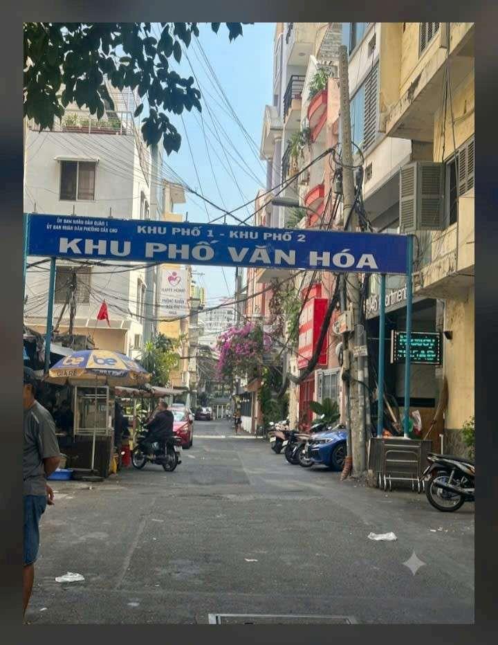 BÁN NHÀ QUẬN 1 GIÁ 8,4 TỶ, HẺM XE HƠI 345 KHU VIP TRẦN HƯNG ĐẠO