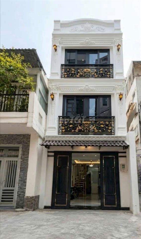 GIẢM 1 T.Ỷ –NHÀ MỚI 5 TẦNG, FULL NỘI THẤT CAO CẤP – TRẦN QUANG DIỆU Q3
