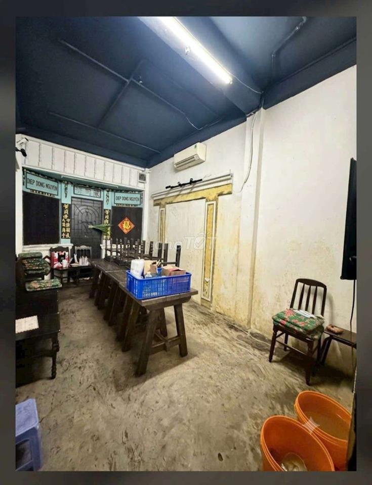 MẶT TIỀN LÝ THÁI TỔ, QUẬN 3 – GIÁ GIẢM MẠNH, CÓ DÒNG TIỀN 35 TR/THÁNG