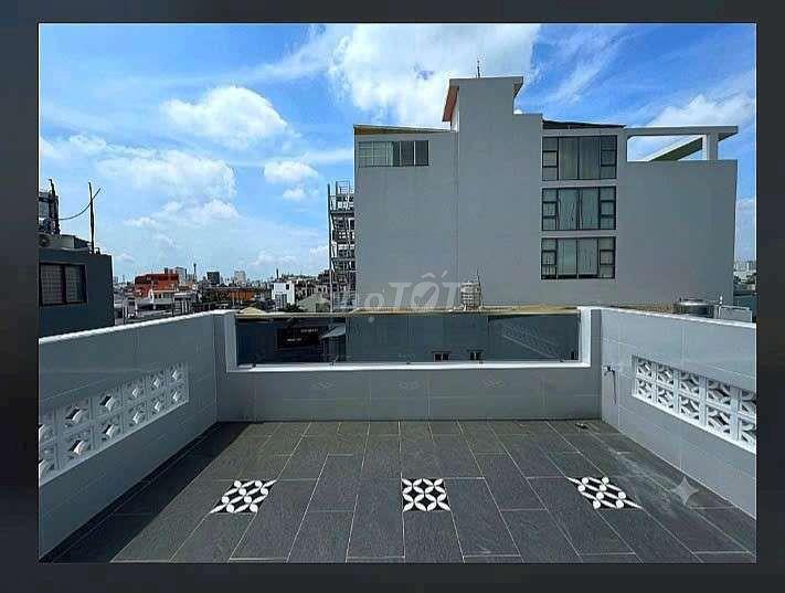 BÁN NHÀ HXH NGUYỄN VĂN ĐẬU BÌNH THẠNH, 6 TẦNG THANG MÁY, 72M²– 16,5 TỶ