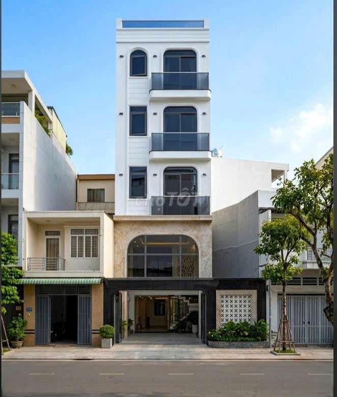 BÁN NHÀ HXH NGUYỄN VĂN ĐẬU BÌNH THẠNH, 6 TẦNG THANG MÁY, 72M²– 16,5 TỶ