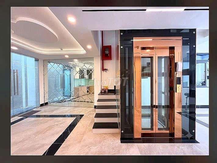 BÁN NHÀ HXH NGUYỄN VĂN ĐẬU BÌNH THẠNH, 6 TẦNG THANG MÁY, 72M²– 16,5 TỶ