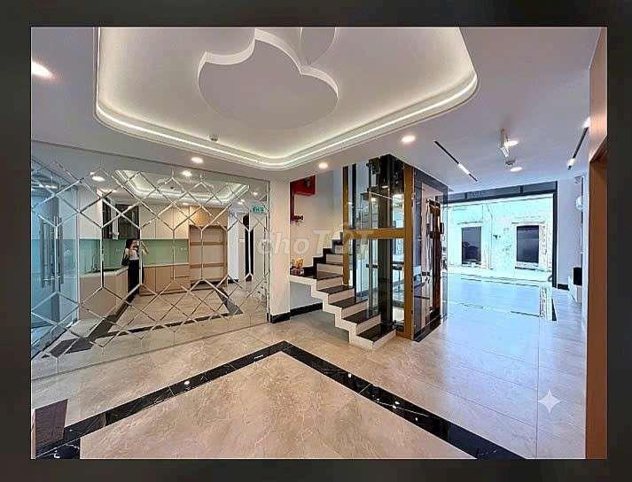 BÁN NHÀ HXH NGUYỄN VĂN ĐẬU BÌNH THẠNH, 6 TẦNG THANG MÁY, 72M²– 16,5 TỶ