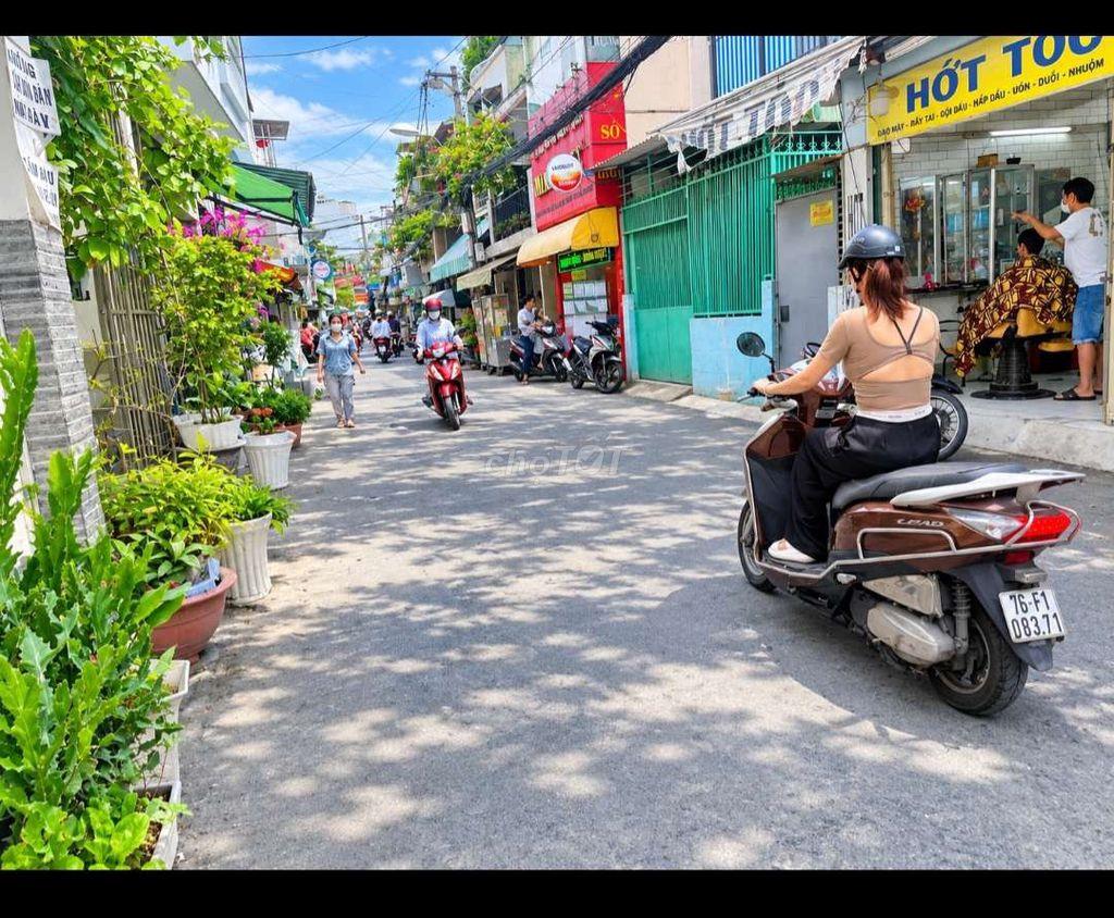 7.5 T.Ỷ ĐẤT VÕ DUY NINH BÌNH THẠNH GIÁ RẺ – 122,7M² CHỈ 60TR/M²