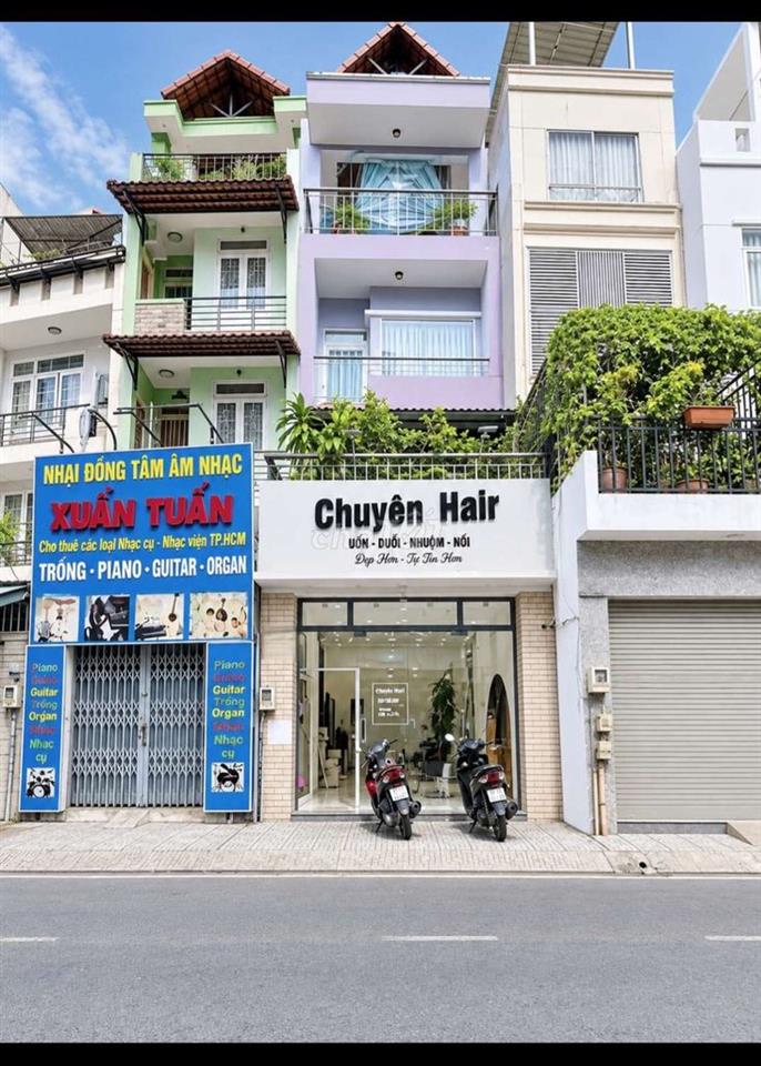 GIẢM 2 TỶ MẶT TIỀN ĐẶNG VĂN NGỮ PHÚ NHUẬN, 54M², 4 TẦNG, THUÊ 25TR/TH