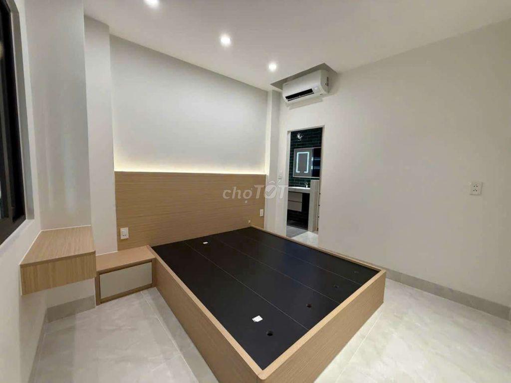  NHÀ MẶT TIỀN HOÀNG SA QUẬN 1, 43M² NỞ HẬU, 4 TẦNG MỚI, FULL NỘI THẤT