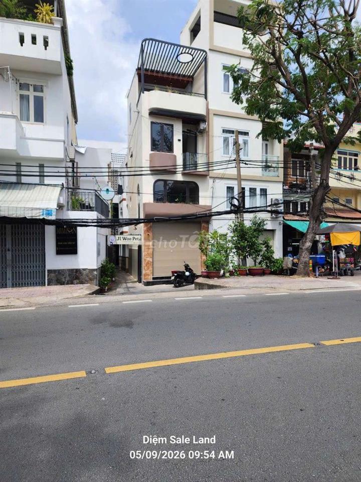  NHÀ MẶT TIỀN HOÀNG SA QUẬN 1, 43M² NỞ HẬU, 4 TẦNG MỚI, FULL NỘI THẤT