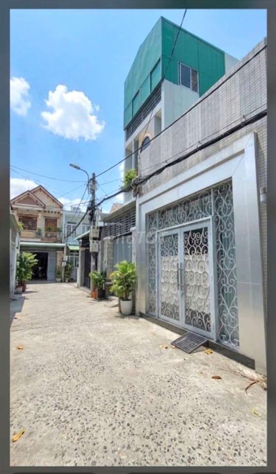NHÀ MỚI KHU ẨM THỰC PHAN XÍCH LONG, PHÚ NHUẬN 108M² NGANG 5.4M