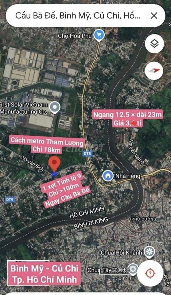 Nhà12,5×23m,Tlcc,1xẹt Tỉnh lộ9,về Q12 7km
