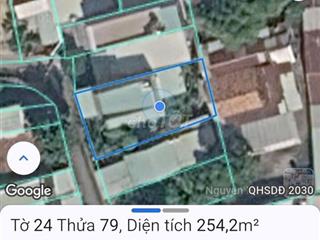 Nhà n12×20,ODT 160m, lõi TT 1/Đai lộ BD