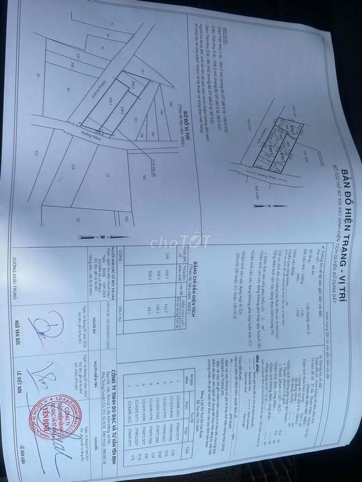 3 căn nhà khu dân cư Tân An Hội 372m2 thổ cư 300m2