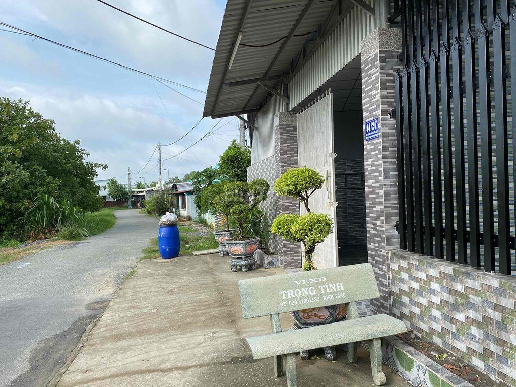 3 căn nhà khu dân cư Tân An Hội 372m2 thổ cư 300m2