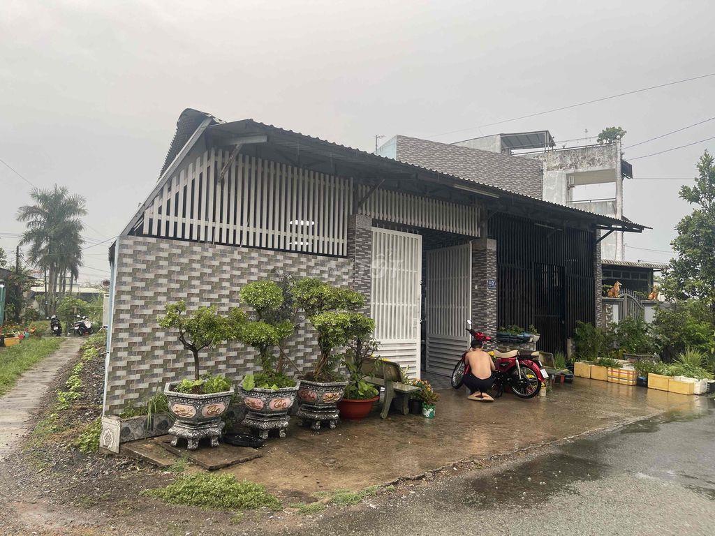 3 căn nhà khu dân cư Tân An Hội 372m2 thổ cư 300m2