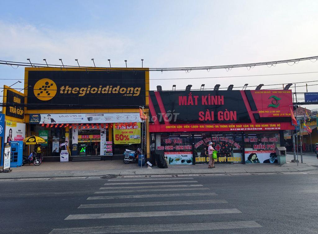Mặt bằng kinh doanh Thế Giới Di Động đã trả tìm đối tác mới chính chủ