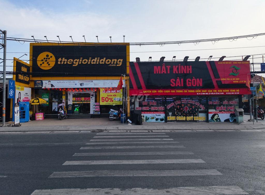 Mặt bằng kinh doanh Thế Giới Di Động đã trả tìm đối tác mới chính chủ