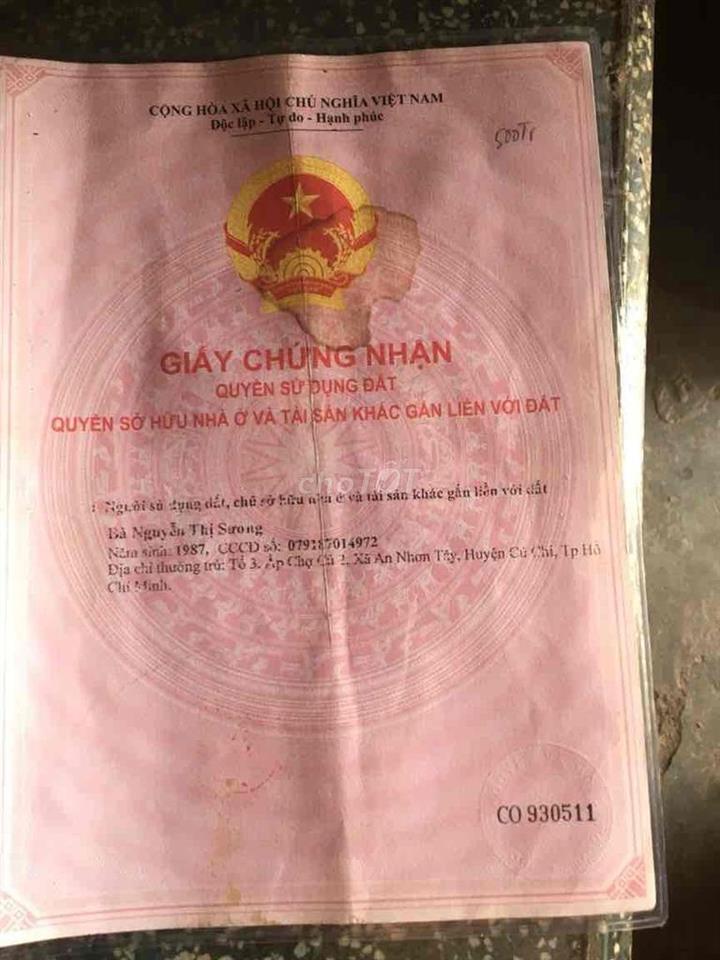 Bán lô đất làm nhà vườn