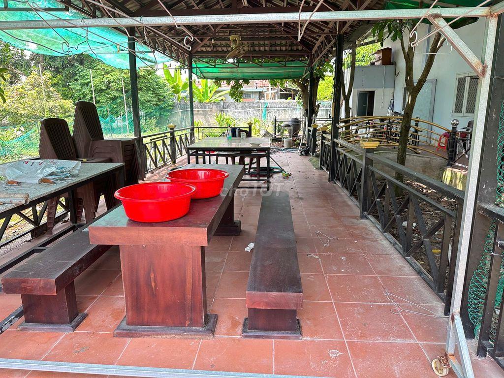 Cho Thuê Nhà Vườn Nghỉ Dưỡng 3000m² Mặt Tiền Sông Rạch Dứa