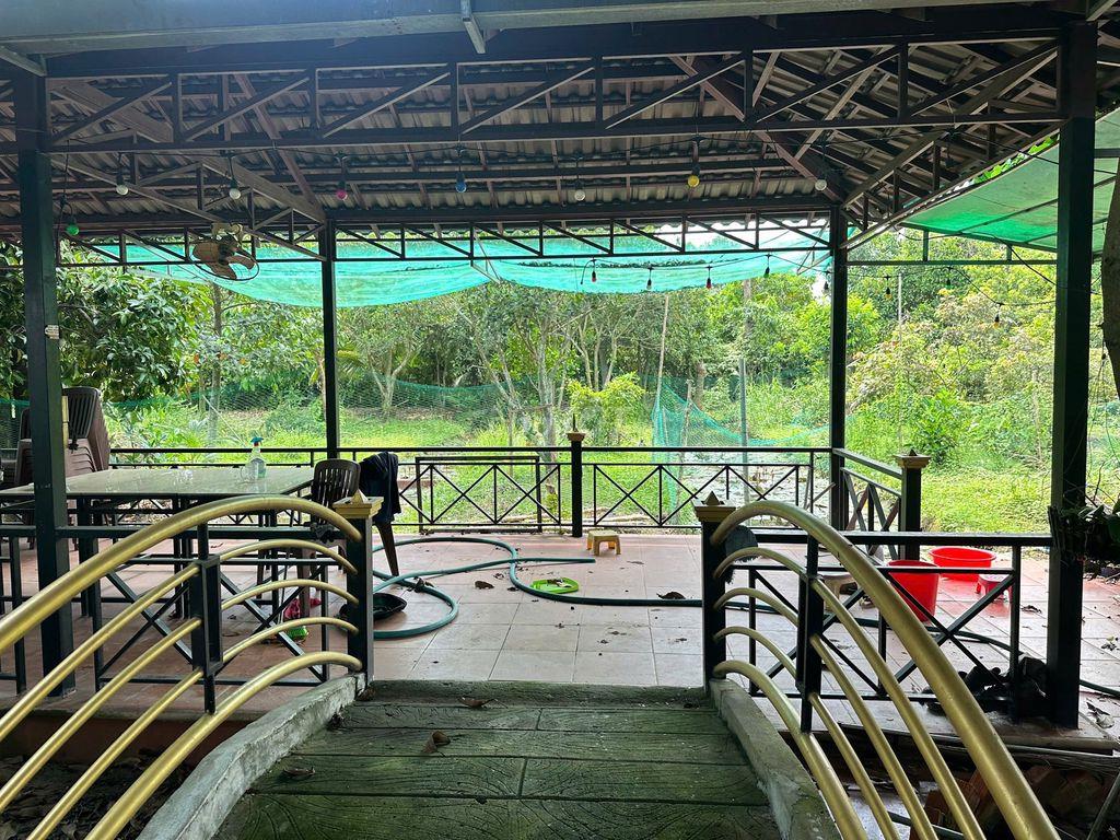 Cho Thuê Nhà Vườn Nghỉ Dưỡng 3000m² Mặt Tiền Sông Rạch Dứa