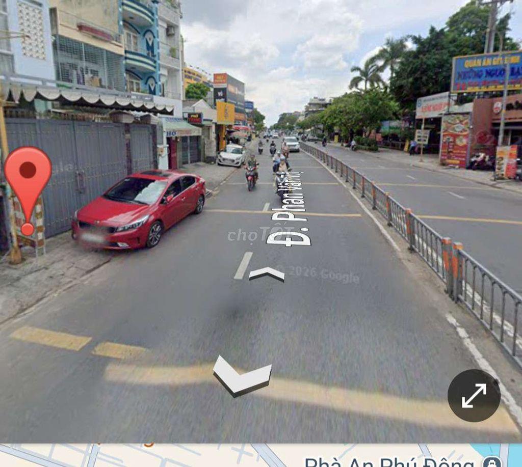 Bán nhà Mặt phố mặt tiền Phan Văn Trị Gò Vấp 