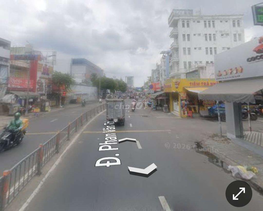Bán nhà Mặt phố mặt tiền Phan Văn Trị Gò Vấp 