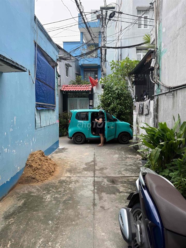 NHÀ CHÍNH CHỦ - 41M² NGANG 4M NỞ HẬU, 1 TRỆT 1 LẦU BTCT - KHU KO NGẬP