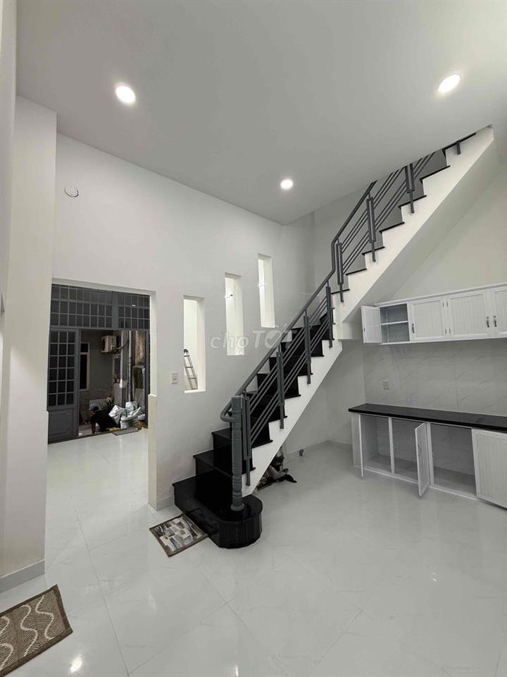 NHÀ CHÍNH CHỦ - 41M² NGANG 4M NỞ HẬU, 1 TRỆT 1 LẦU BTCT - KHU KO NGẬP