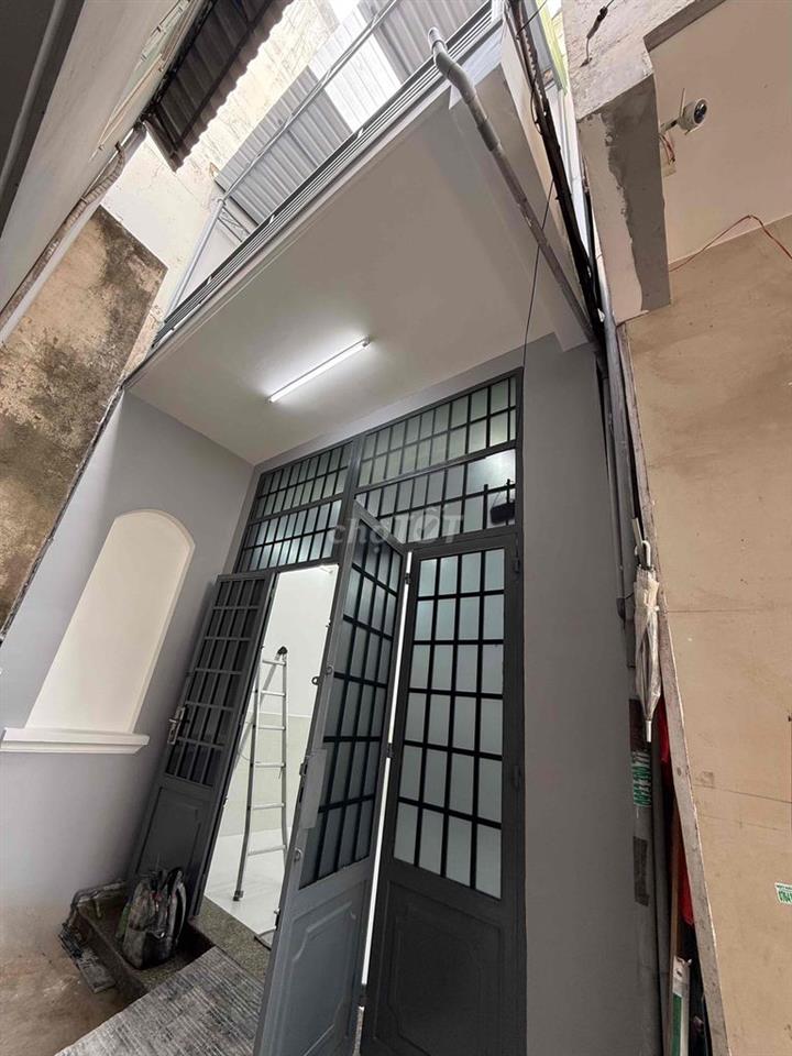 NHÀ CHÍNH CHỦ - 41M² NGANG 4M NỞ HẬU, 1 TRỆT 1 LẦU BTCT - KHU KO NGẬP