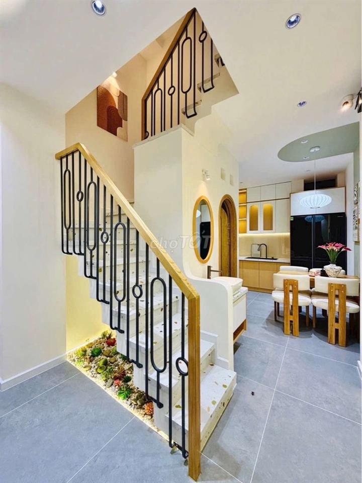 Cần Bán Gấp Nhà Xinh-Gọn 28m² 2T(4*7)-Hẻm Ô Tô Đậu-Bùi Quang Là,Gò vấp