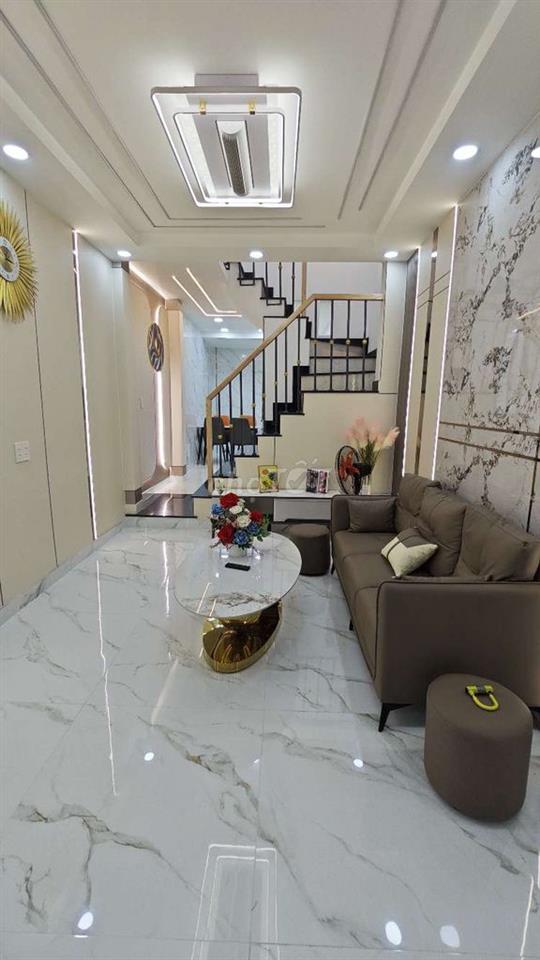 Cần Bán Gấp Nhà Đẹp-Hiếm 30m² 2 Lầu(3*10)-H 72 Huỳnh Văn Nghệ,Tân Bình