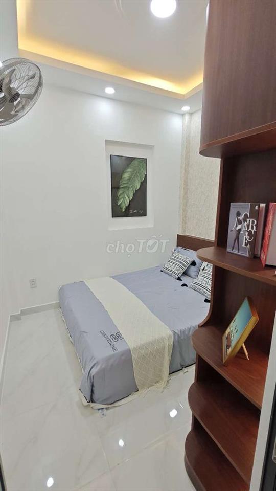 Cần Bán Gấp Nhà Đẹp-Hiếm 30m² 2 Lầu(3*10)-H 72 Huỳnh Văn Nghệ,Tân Bình