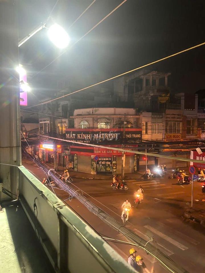 Cho thuê nhà nguyên căn ngay ngã tư Xóm Mới (Gò Vấp)
