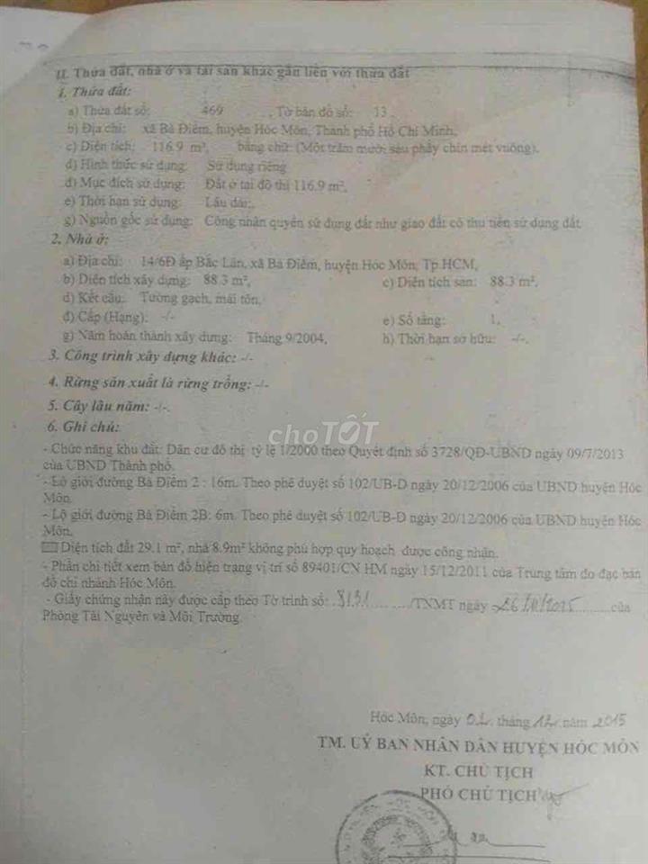 Nhà mặt tiền cần bán