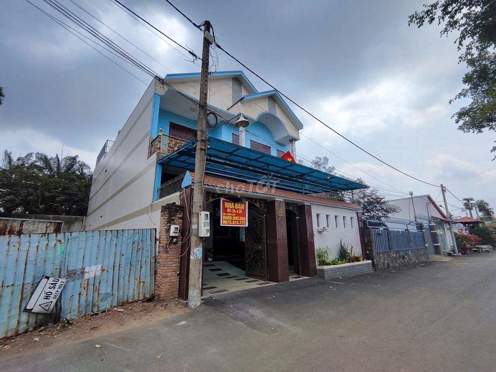 BÁN BIỆT THỰ HÓC MÔN - ĐẶNG THÚC VỊNH 600m2