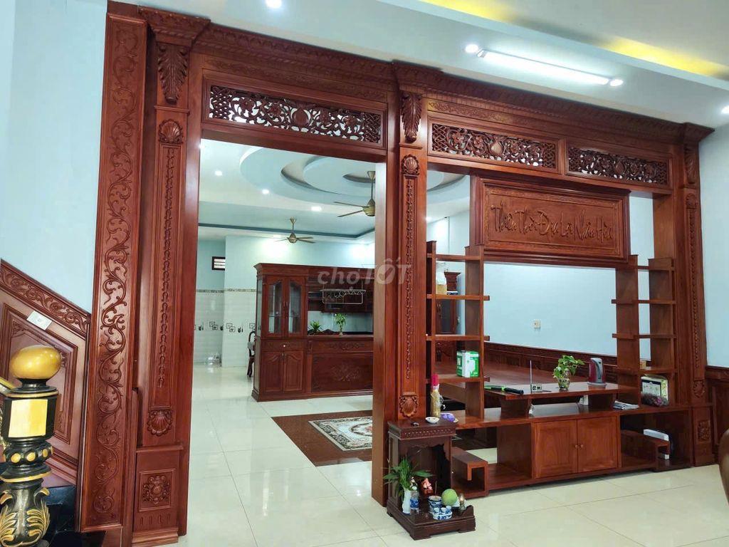 BÁN BIỆT THỰ HÓC MÔN - ĐẶNG THÚC VỊNH 600m2