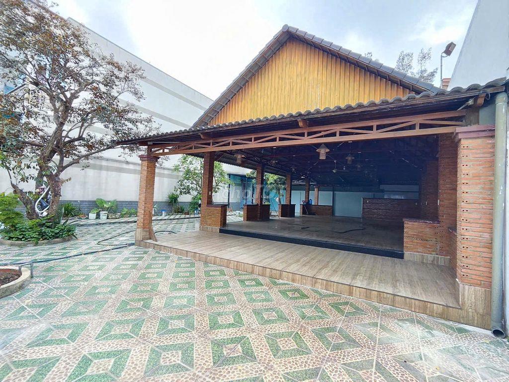 BÁN BIỆT THỰ HÓC MÔN - ĐẶNG THÚC VỊNH 600m2