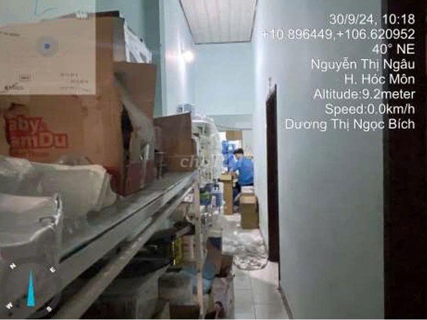 BÁN NHÀ HÓC MÔN - NGUYỄN THỊ NGÂU 367,7m2