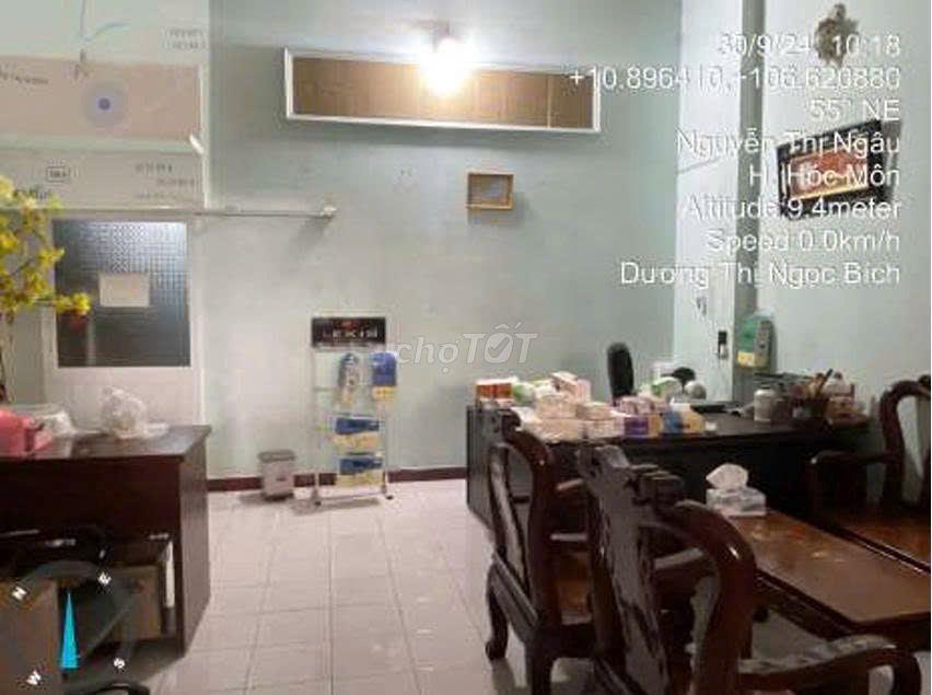 BÁN NHÀ HÓC MÔN - NGUYỄN THỊ NGÂU 367,7m2