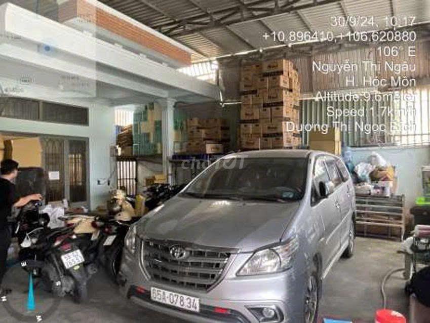 BÁN NHÀ HÓC MÔN - NGUYỄN THỊ NGÂU 367,7m2