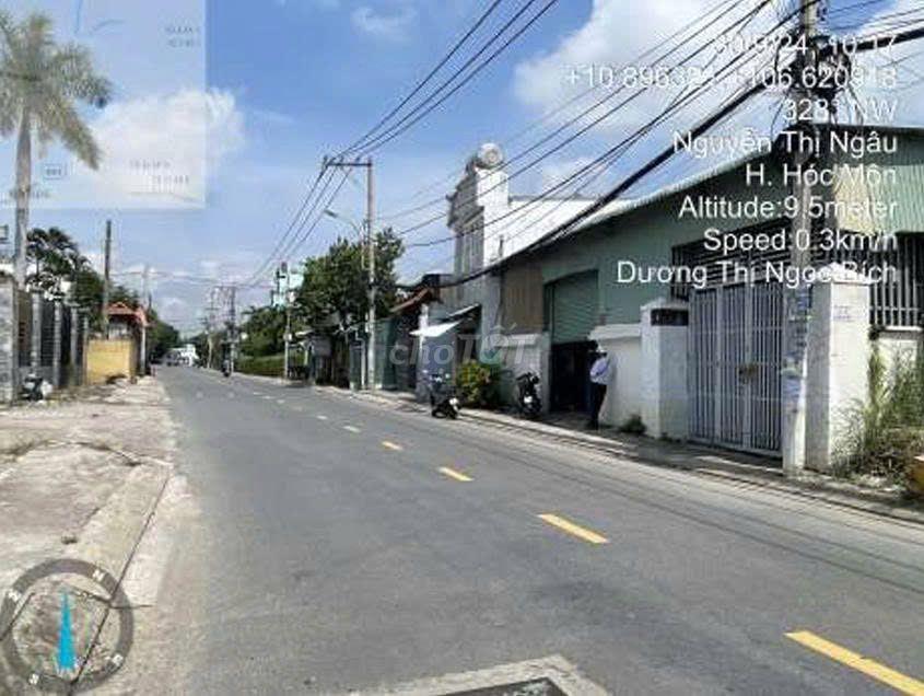 BÁN NHÀ HÓC MÔN - NGUYỄN THỊ NGÂU 367,7m2