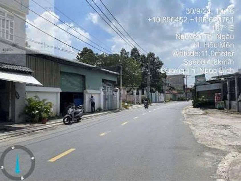 BÁN NHÀ HÓC MÔN - NGUYỄN THỊ NGÂU 367,7m2