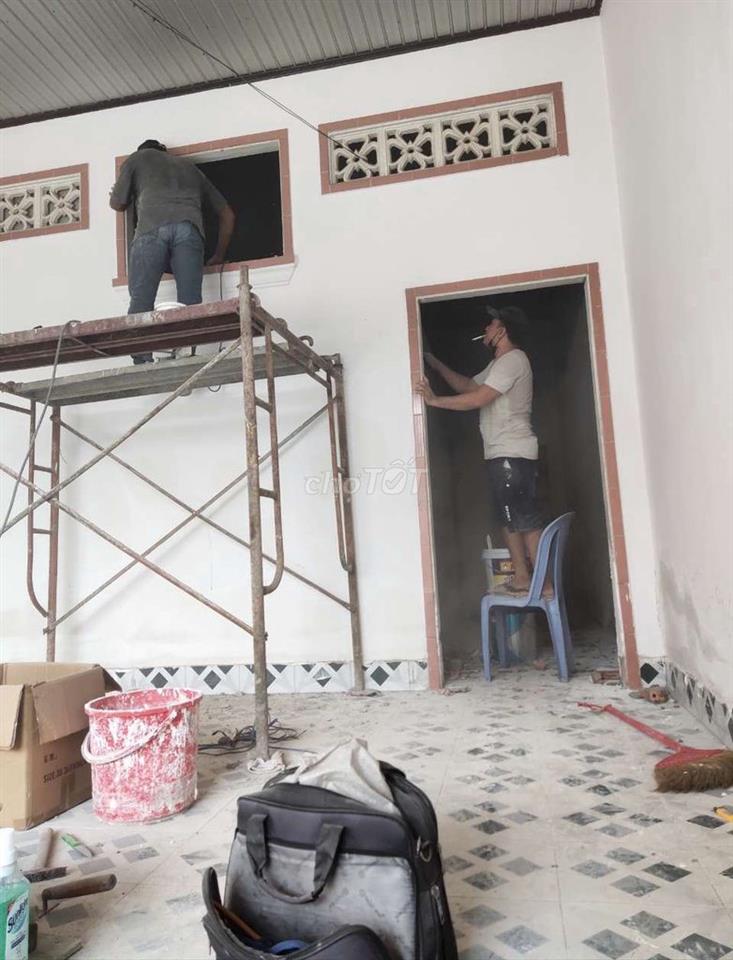 Cho thuê nhà nguyên căn hẻm bagac giá rẻ 3tr5/ tháng