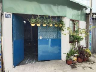 Cho thuê nhà nguyên căn hẻm bagac giá rẻ 3tr5/ tháng