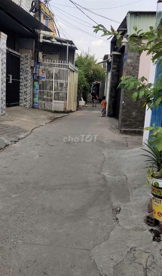 Cho thuê nhà nguyên căn hẻm bagac giá rẻ 3tr5/ tháng