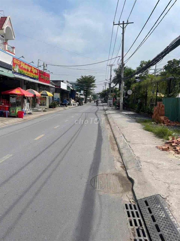 Đất mặt tiền đương Phạm Thị Giây