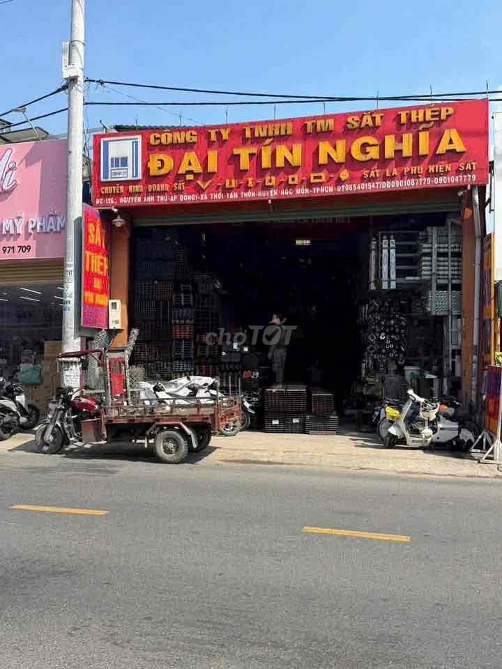 Đất có kho mặt tiền Nguyễn Ảnh Thủ