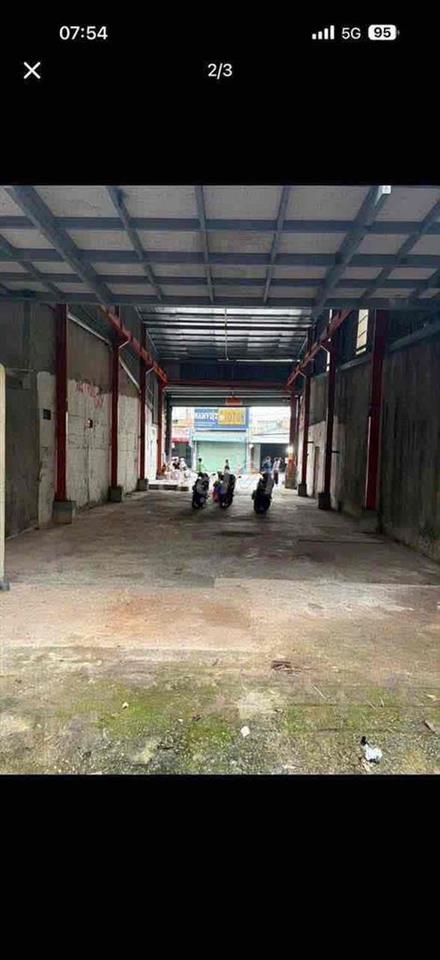 Đất có kho mặt tiền Nguyễn Ảnh Thủ
