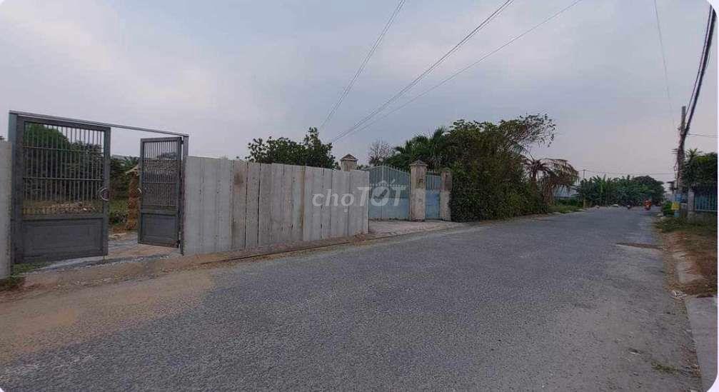 Đất vườn chính chủ 1100m2 Nguyễn Thị Đành Hóc Môn MT đường nhựa 6m