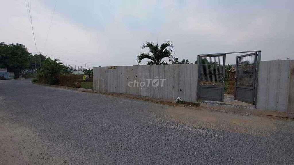 Đất vườn chính chủ 1100m2 Nguyễn Thị Đành Hóc Môn MT đường nhựa 6m