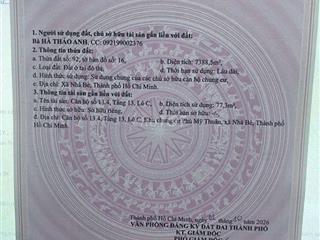 Cần Bán căn hộ chung cư